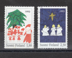 1993. Christmas. Children's Drawings. Used (o) - Used Stamps