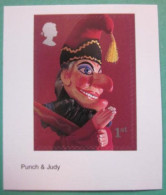 2001 ~ S.G. 2230 ~ PUNCH AND JUDY SHOW PUPPETS. SELF ADHESIVE BOOKLET STAMP. NHM  #02479 - Unused Stamps