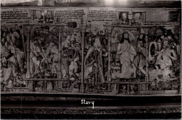 17-12-2023 (2 W 21) FRANCE - Arras - Tapisserie De La Chaise Dieu In Arras (3 Postcards) - Kirchen U. Kathedralen