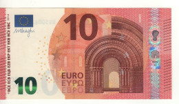 10 EURO  'France'   DRAGHI    U 001 A6     UE5006261447  /  FDS - UNC - 10 Euro