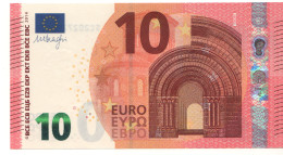 10 EURO  "Italy"     Firma DRAGHI    S 002 B4      SC2027226135  /  FDS - UNC - 10 Euro