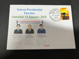 17-12-2023 (2 W 23) Taiwan Presidential Election To Be Held 13th Janaury 2024 - 3 Candidates Overview - Otros & Sin Clasificación