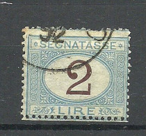 ITALY 1870 Michel 12 Postage Due Portomarke O - Segnatasse