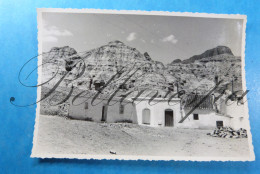 Regio Granada Troglodieten Carte Photo Veritable Agfa Gevaert Grot Of Rotswoningen Troglodytae - Sonstige & Ohne Zuordnung