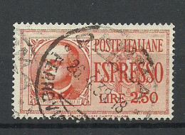 ITALIA ITALY 1933 Michel 436 Espresso Express Eilmarke O - Express Mail