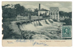 BRASIL // MANÁOS // CASA DE MACHINAS // CACHOEIRA GRANDE // 1914 - Manaus