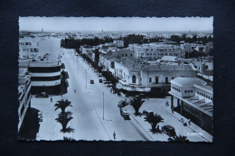 MAROC - MEKNES : Avenue Mézergues - Meknès