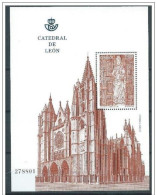 LOTE 2163  ///  CATEDRAL DE LEON  2012  HB **MNH - Blocchi & Foglietti