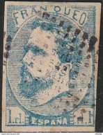 LOTE 1891   /// (C125) ESPAÑA 1873  EDIFIL Nº: 156A   FALSO FILATELICO  ¡¡¡ OFERTA - LIQUIDATION - JE LIQUIDE !!! - Carlisti