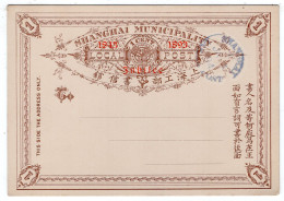 SHANGHAI MUNICIPALITY - Local Post With 1893 Jubilee Overprint - Covers & Documents