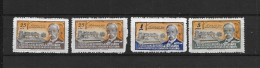 LOTE 1891   ///   4 SELLOS BEFICOS  ¡¡¡¡¡¡¡OPORTUNIDAD!!!!!!!! - Errors & Oddities