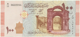 Syria - 100 Syrian Pounds - 2021 / AH 1442 - Pick 113.NEW - Unc. - Serie M/13 - Siria