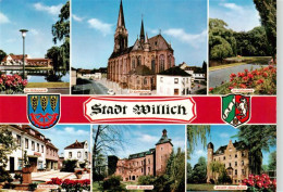 73943619 Willich Volkspark Kirche Schiefbahn Schloss Neersen Anrath-Haus Broich - Willich