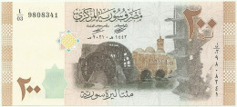 Syria - 200 Syrian Pounds - 2021 / AH 1442 - Pick 114.NEW - Unc. - Serie L/03 - Syrien