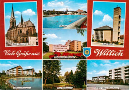 73943612 Willich Kirche Freibad Hospital Altenwohnungen Volkspark DRK-Haus Moosh - Willich