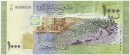 Syria - 1000 Syrian Pounds - 2013 / AH 1434 - Pick 116 - Unc. - Serie A/21 - 1.000 - Siria