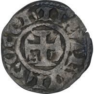 France, Comté D'Anjou, Foulques IV Ou V, Denier, XIIth Century, Angers, TB+ - Other & Unclassified