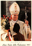 73905102 Papst Pope Pape Anno Santo Della Redenzione Papa Giovanni Paolo 2 - Anges