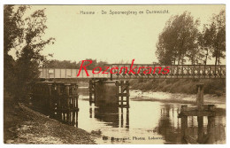 Hamme De Spoorwegbrug En Durmezicht (In Zeer Goede Staat) - Hamme