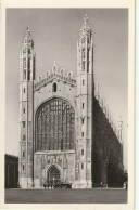 King's College Chapel, Cambridge, West Front - Cambridge