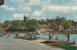 Windsor Castle From The River - Windsor Castle