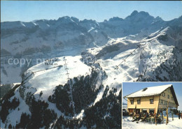 11888221 Ebenalp Skigebiet Berggasthaus Ebenalp Ebenalp - Andere & Zonder Classificatie