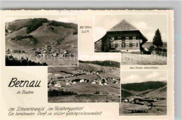 42809582 Bernau Schwarzwald Panorama Hans Thoma Geburtshaus Bernau Im Schwarzwal - Bernau