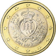 Saint Marin , Euro, 2009, Rome, BU, SPL, Bimétallique, KM:485 - San Marino