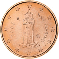 Saint Marin , Euro Cent, 2006, Rome, BU, SPL, Cuivre Plaqué Acier, KM:440 - San Marino