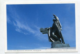 AK 187326 ICELAND - Reykjavik - Statue Von Ingolfur Arnarson - Islande