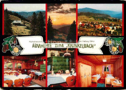 42809027 Bernau Schwarzwald Almhuette Zum Krunkelbach Gastraeume Zimmer Feldberg - Bernau