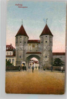 42808631 Amberg Oberpfalz Nabburger Tor Amberg - Amberg