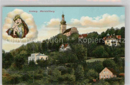 42808622 Amberg Oberpfalz Mariahilfberg Muttergottesbild Amberg - Amberg
