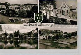 42808461 Sulzbach-Rosenberg Panorama Freibad Rathaus Kuhweide Sulzbach-Rosenberg - Sulzbach-Rosenberg