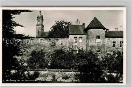 42808438 Amberg Oberpfalz Stadtmauer Amberg - Amberg