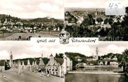 42808316 Schwandorf Panorama Gasthof Zur Post  Schwandorf - Schwandorf