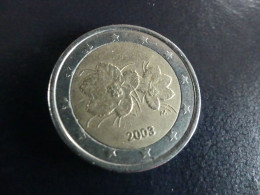 BELLE PIECE 2 EUROS "SERIE COURANTE FINLANDE" - Finlandía