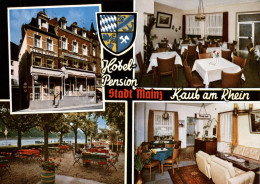 5425 KAUB, Hotel Pension Stadt Mainz - Kaub