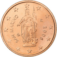 Saint Marin , 2 Euro Cent, 2006, Rome, BU, SPL, Cuivre Plaqué Acier, KM:441 - San Marino