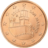 Saint Marin , 5 Euro Cent, 2006, Rome, BU, SPL, Cuivre Plaqué Acier, KM:442 - San Marino