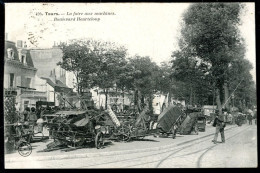 37 TOURS - La Foire Aux Machines , Boulevard Heurteloup /  TB - Tours