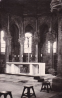 95197 01 02 - DEUIL LA BARRE - EGLISE - CHOEUR - SUR L'AUTEL CHRIST DE LAMBERT-RUCKI - Deuil La Barre