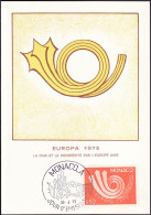 Europa CEPT 1973 Monaco CM Y&T N°917 - Michel N°MK1073 - 50c EUROPA - 1973