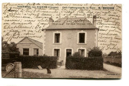 CPA  86 : VOUNEUIL Sur VIENNE   Maison Montier      VOIR   DESCRIPTIF  §§§ - Vouneuil Sur Vienne