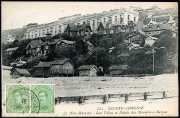 76 NICE HAVRAIS - SAINT ADRESSE - Les Villas Et Palais Des MINISTERES BELGES /  TB - Unclassified
