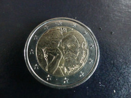 BELLE PIECE 2 EUROS "100E ANNIVERSAIRE D'AUGUSTE RODIN 2017" - France