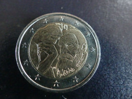 BELLE PIECE 2 EUROS "100E ANNIVERSAIRE D'AUGUSTE RODIN 2017" - France