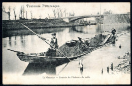 31 LA GARONNE - Rentrée De Pecheurs De Sable  /  TB - Non Classés