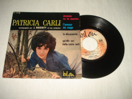 B12 (1) / Patricia Carli - Demain Tu Te Maries - EP – 211 105 - Fr  1963  VG/EX - Disco & Pop