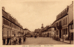 Bouxwiller Grande Rue - Bouxwiller